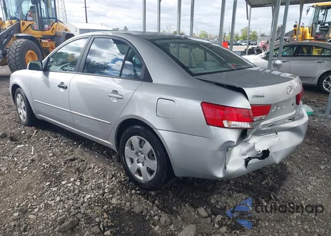 2007 Hyundai Sonata Gls z USA, uszkodzony, nr VIN 5NPET46C47H252188